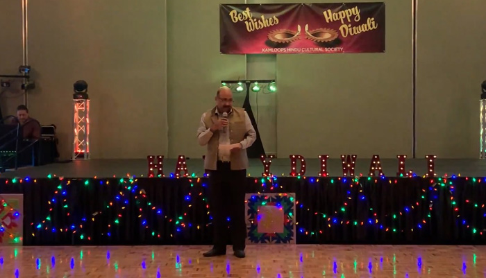 Kamloops Hindu Cultural Society Celebrates Diwali