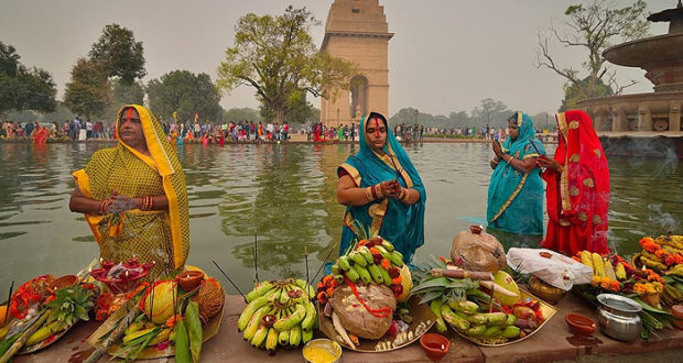 Chhath Puja - Worshiping the Sun God
