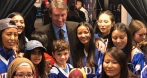 India's 1st Women's Ice Hockey Team - From Himalayas to Alberta