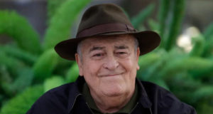Film director Bernardo Bertolucci, shown in 2012 in Rome, helmed films in his native Italy and big-budget Hollywood movies over seven decades. (Andrew Medichini/Associated Press)