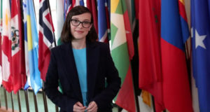 Millie Bobby Brown, best known for the Netflix series Stranger Things, has been named UNICEF'S youngest ever goodwill ambassador. (Shannon Stapleton/Reuters)