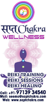 Saptchakra Wellness Reiki Master