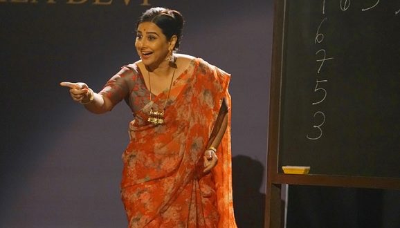 Vidya Balan as Shakuntala Devi