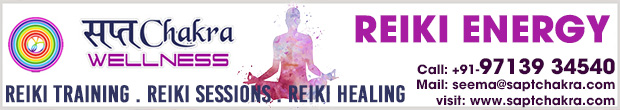 Saptchakra Wellness Reiki for Distance Healing