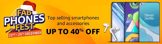 Smartphone Sales on Amazon India