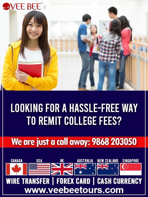 College Fees Remittance